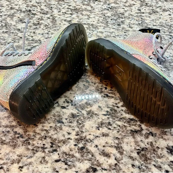 Rainbow Dr. Martens - Picture 5 of 6